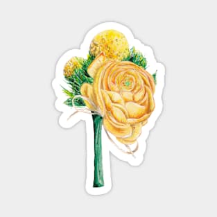 Boutonniere Magnet