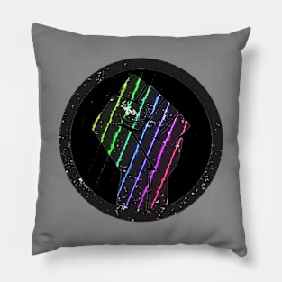 Black Lives Matter LGBTQ Pillow