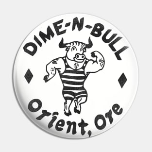 Dime 'N Bull Retro Oregon Tourist Souvenir Pin