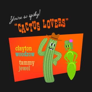 Cactus Lovers T-Shirt