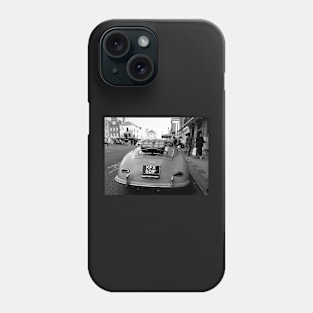 People admiring the classic vintage car Phone Case