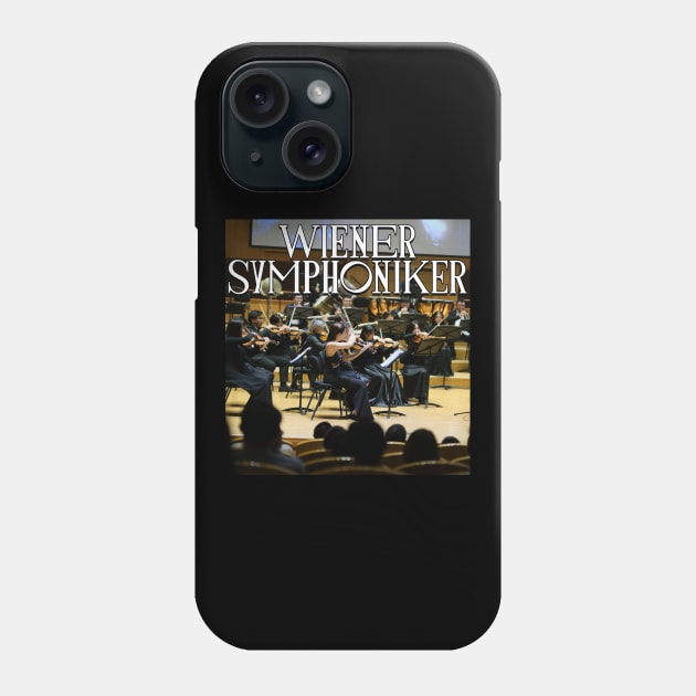 Wiener Symphoniker Phone Case by Joko Widodo