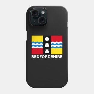 Bedfordshire County Flag, England. Phone Case