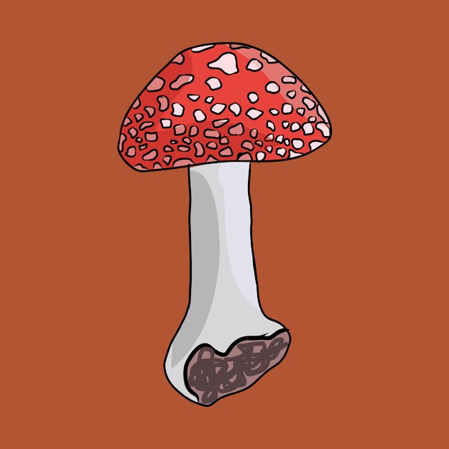 toadstool by ubercuties