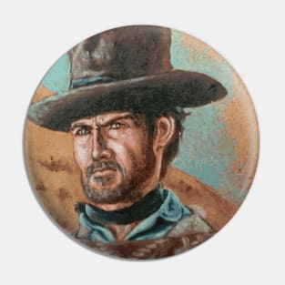 Man with No Name Pin