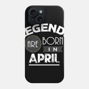 April Phone Case