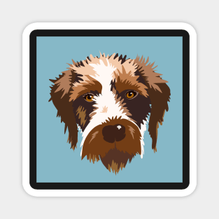 German Wirehaired Pointer Dog Magnet