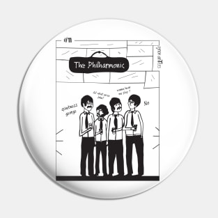 What if... the Beatles Pin