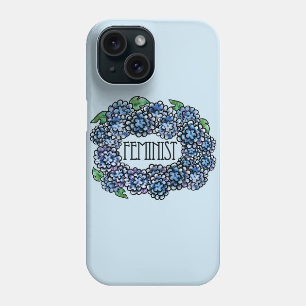 Feminist Phone Case by bubbsnugg