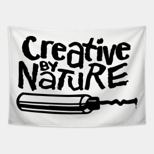 Creative by nature Tapestry