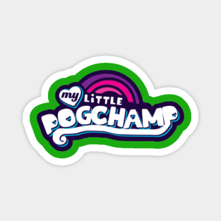 Pogchamp Logo Magnet