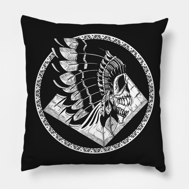 Bone Chilling Pillow by stekul