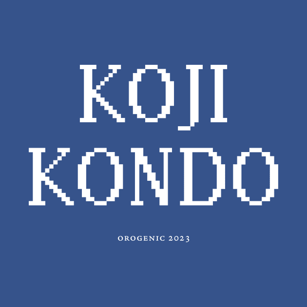 Koji Kondo by anatotitan