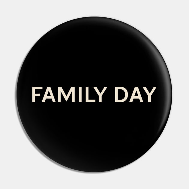 Family Day On This Day Perfect Day Pin by TV Dinners