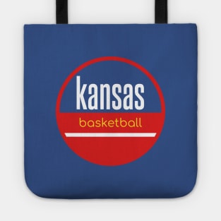 kansas basketball Tote