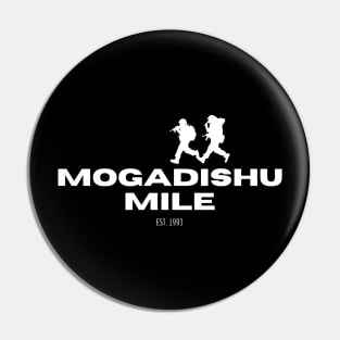 Mogadishu Mile Pin