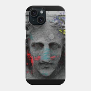 Painted statue Phone Case