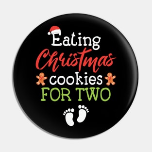 Eating Christmas Cookies For Two Pin