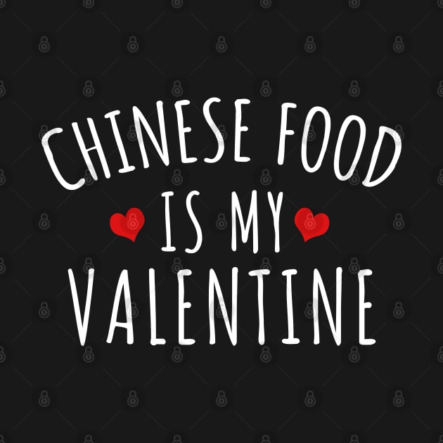 Chinese Food Is My Valentine by LunaMay