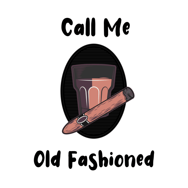 Call Me Old Fashioned Gin Vintage by rjstyle7