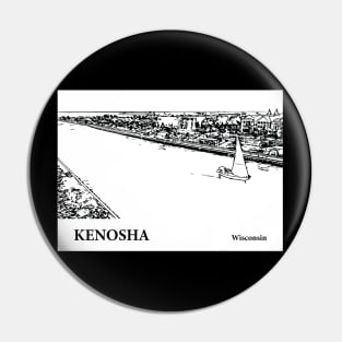 Kenosha Wisconsin Pin