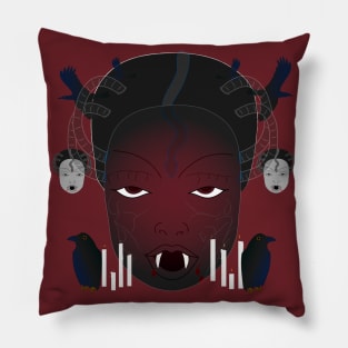 Alien Vamp Pillow