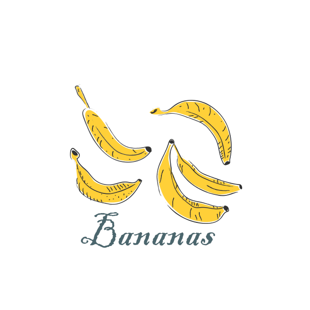 Bananas by Creative Meadows