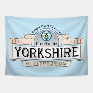 Proud to be Yorkshire Tapestry