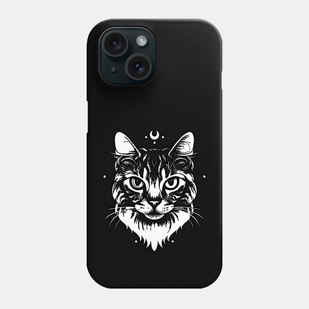 CAT 5 Phone Case by bmron