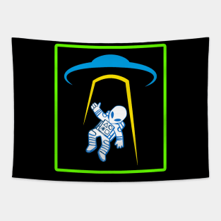 Aliens Tapestry