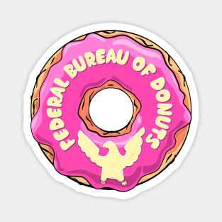 Federal Bureau of Control Donuts Magnet