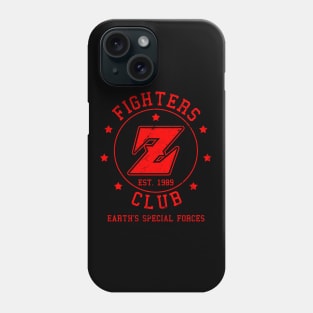 Anime Manga Fighters Club Gift For Anime Fans Phone Case