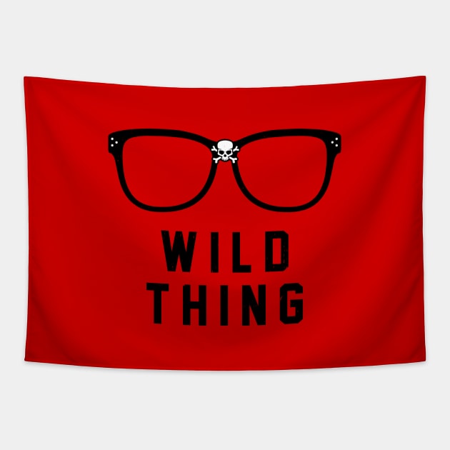 Wild Thing Tapestry by BodinStreet