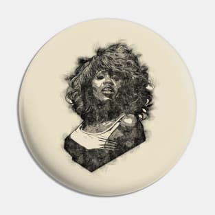 Tina Turner Pin