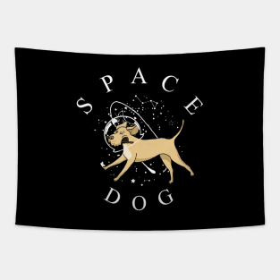 Space Dog Tapestry