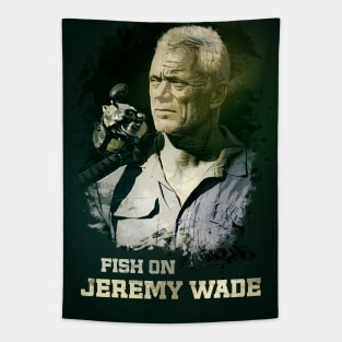 Jeremy Wade Legendary Marine Biologist Epic Underwater Detective V2 Tapestry