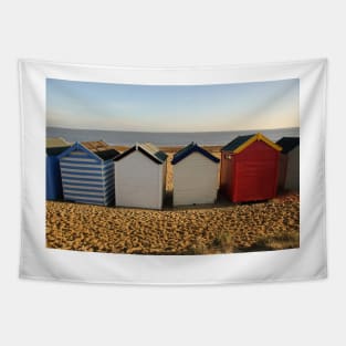 Beach Huts at Southwold Tapestry