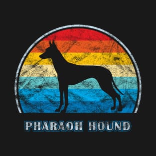 Pharaoh Hound Vintage Design Dog T-Shirt