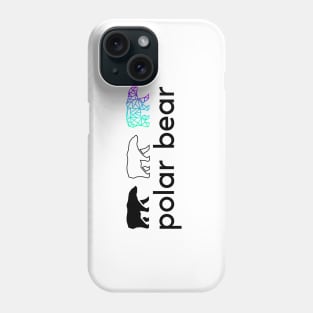 polar bear Phone Case