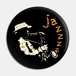 Jazz Musician Pin