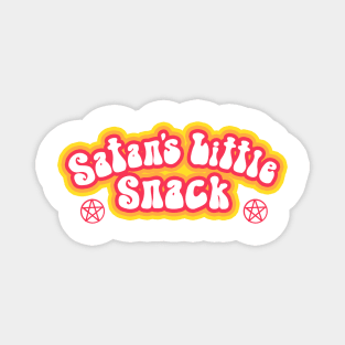 Satan's Little Snack Magnet