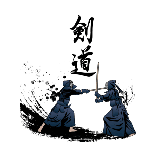 Kendo Fighter T-Shirt