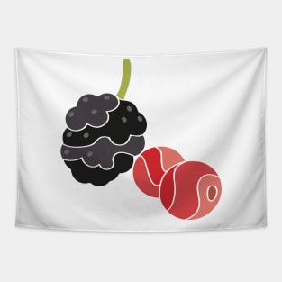 Berries - Stylized Food Tapestry