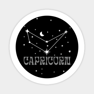 Capricorn constellation Magnet