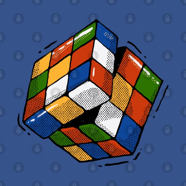 The Rubik's Cube by Tania Tania