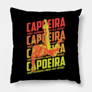 Brazilian Capoeira Dance Self-Defence Sports Pillow