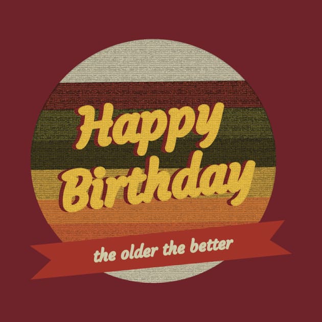 Happy Birthday by dddesign