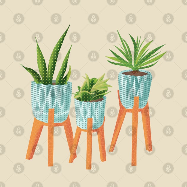 Plants in pot by Mimie20