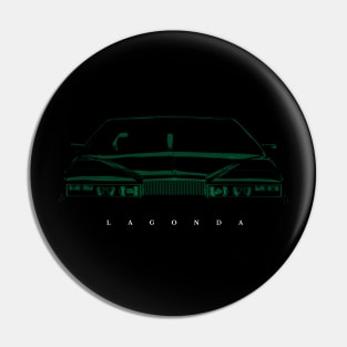 FUTURISTIC BRITISH V8 LUXURY CAR Pin