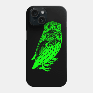 2 owls Phone Case